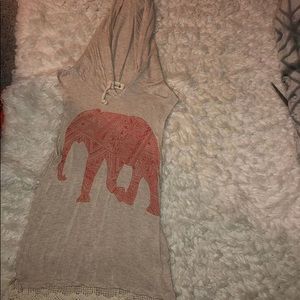 Elephant muscle tee